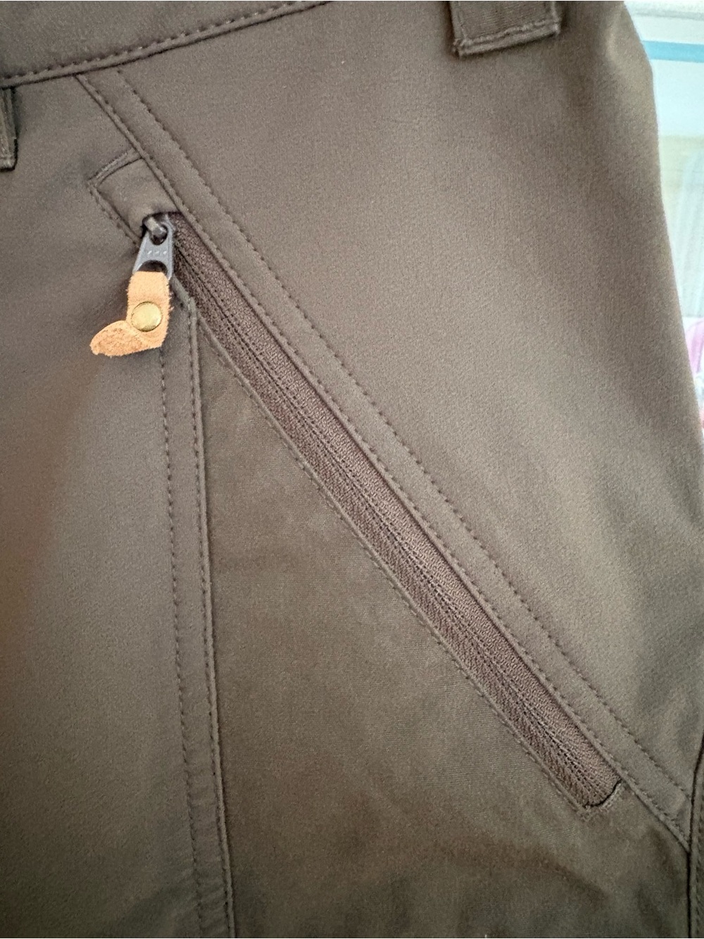 Fjallraven Brown G-1000 Men's Cargo Shorts - Picture 7 of 10
